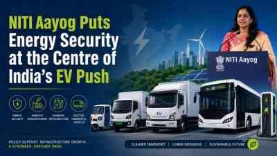 NITI Aayog Puts Energy Security at the Centre of India's EV Push